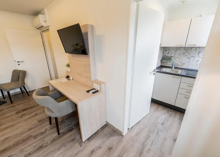 בית הארחה Hoekis-zimmervermietung 11 Mit Kueche